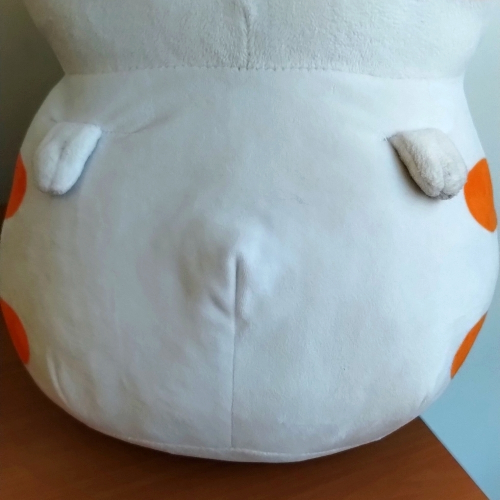 Kleptocats Kitty Cat Plush Stuffed Animal 14in Orange White Softie Plush Toy - Picture 16 of 16